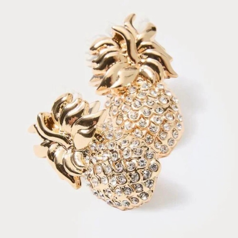 Lily Pulitzer Pineapple Earrings